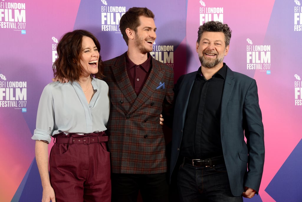 With Andy Serkis.
