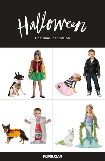 Halloween Costumes For Kids And Their Pet Dogs Popsugar Family