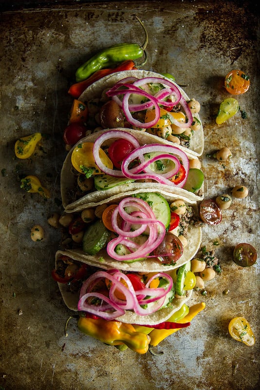 Greek Tacos | Taco Recipes | POPSUGAR Latina Photo 23