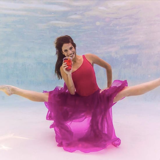 Photos de Ballerines Sous l'Eau