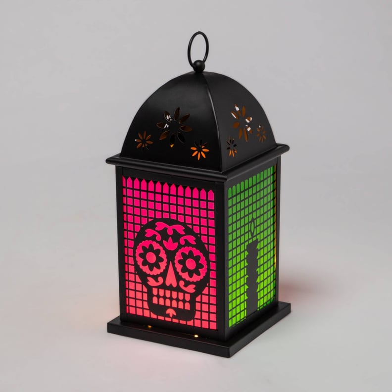 For Día de Muertos: Designed With Luis Fitch Día de Muertos Lit Lantern