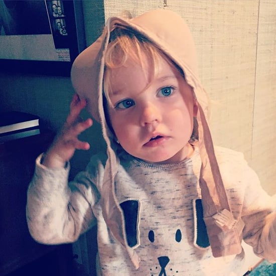 Olivia Wilde Son Otis Photo October 2015