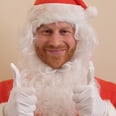 Prince Harry Dressed Up as Santa Claus to Spread Christmas Cheer to Bereaved Children