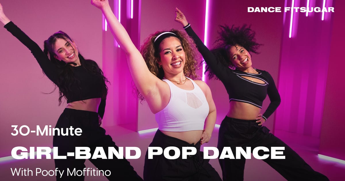 Channel your inner pop star with this 30-minute dance cardio workout
