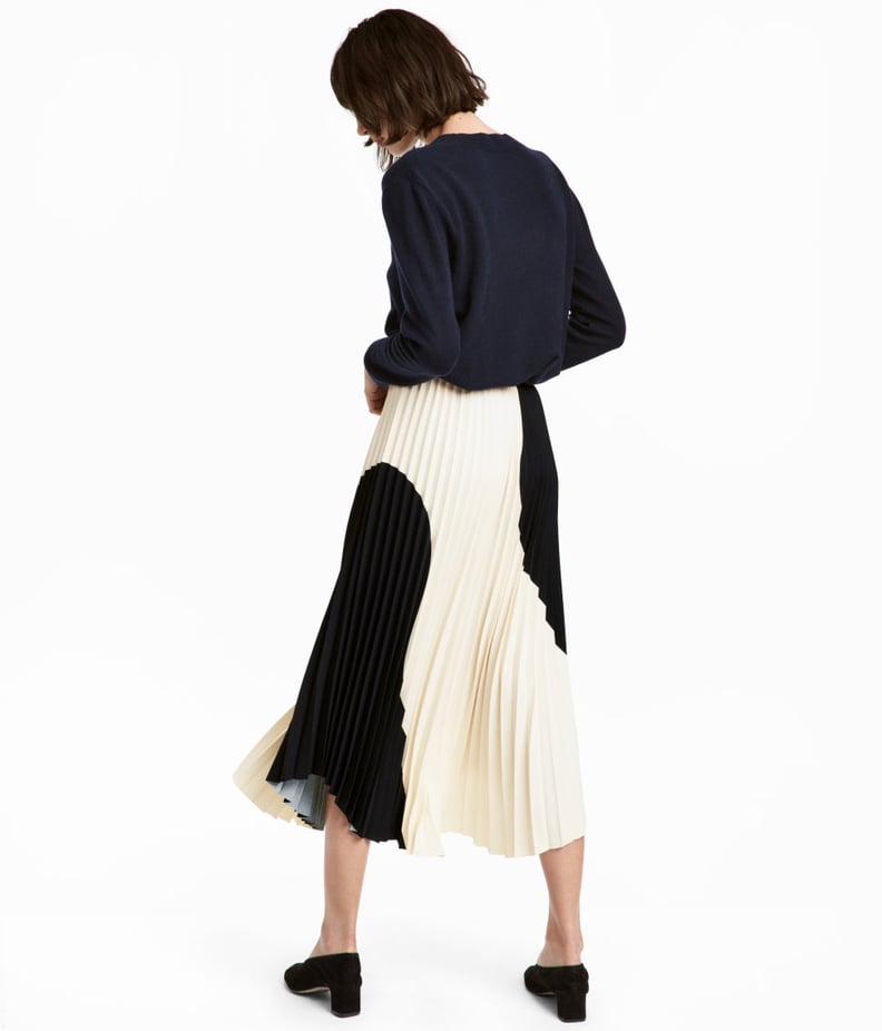 H&M Pleated Skirt