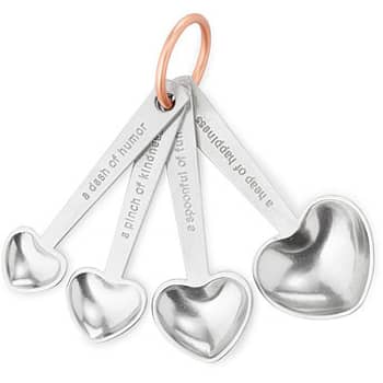 Grateful Hearts Measuring Spoons