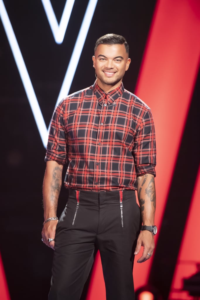 Guy Sebastian The Voice / Guy Sebastian's feeling towards religion