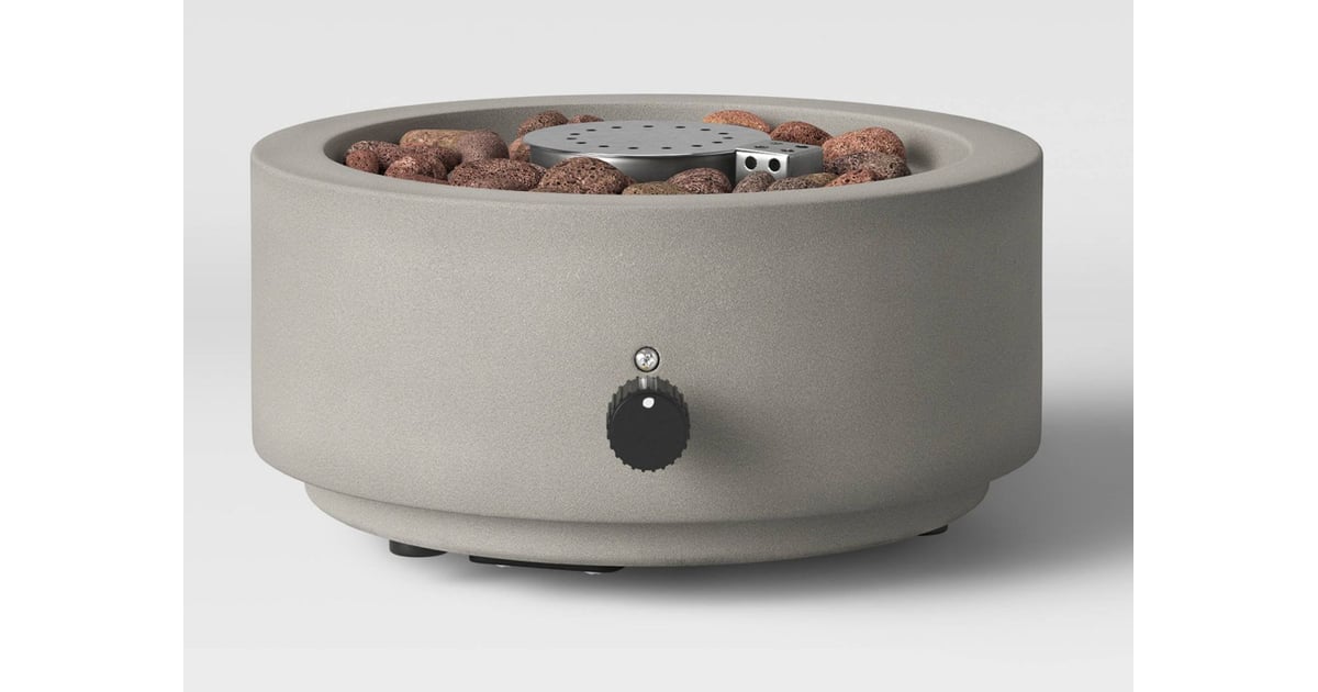 Pipestone Tabletop LP Firepit These Affordable Fire Pits From Target