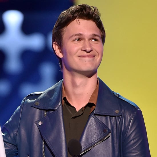Ansel Elgort's Teen Choice Awards Speech 2014 | Video