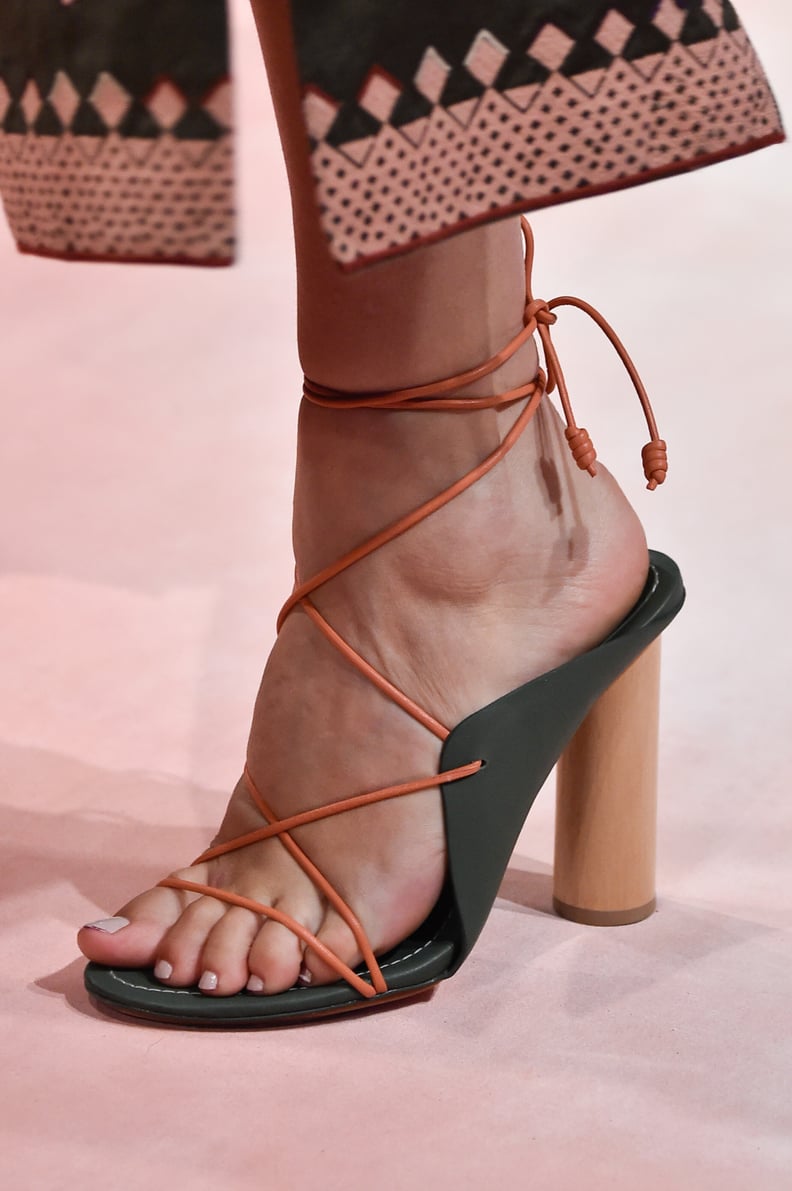 Spring Shoe Trends 2020: Tied Up