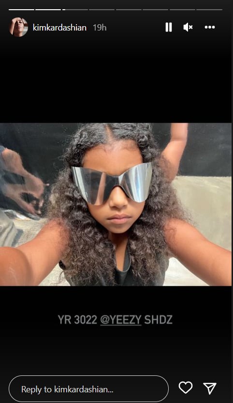 North West Models Yeezy Shades