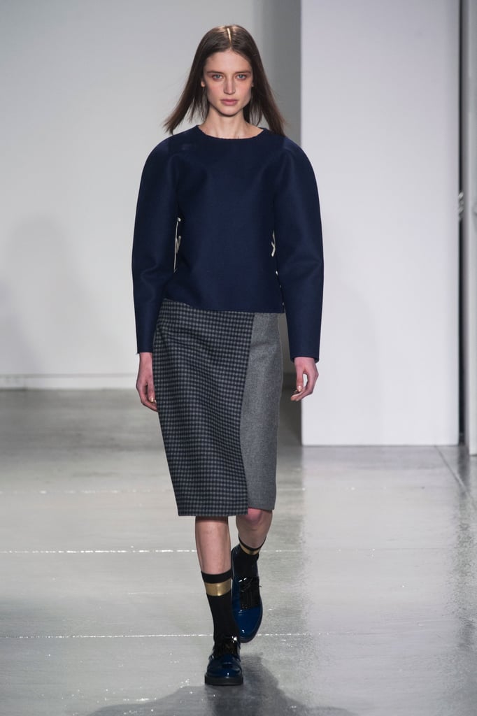 Suno New York Fashion Week Fall 2014 | POPSUGAR Fashion Australia