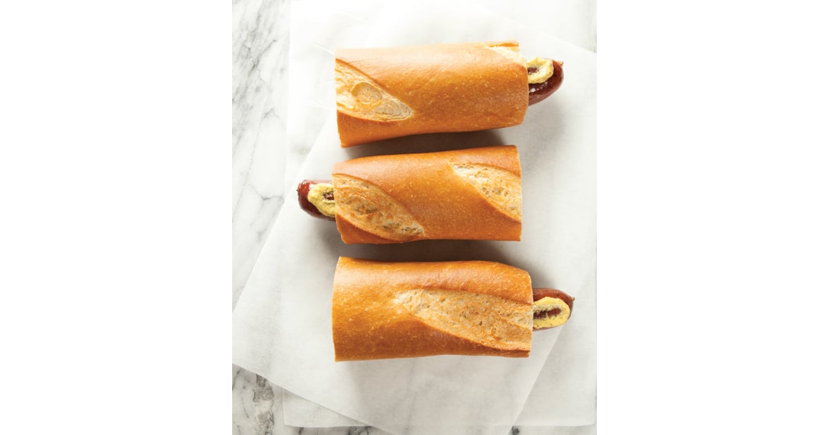 Baguette Dog Interesting Hot Dog Ideas POPSUGAR Food Photo 1