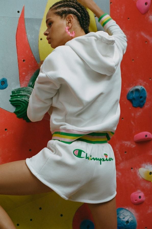 Champion X Susan Alexandra UO Exclusive Reverse Weave Logo Short