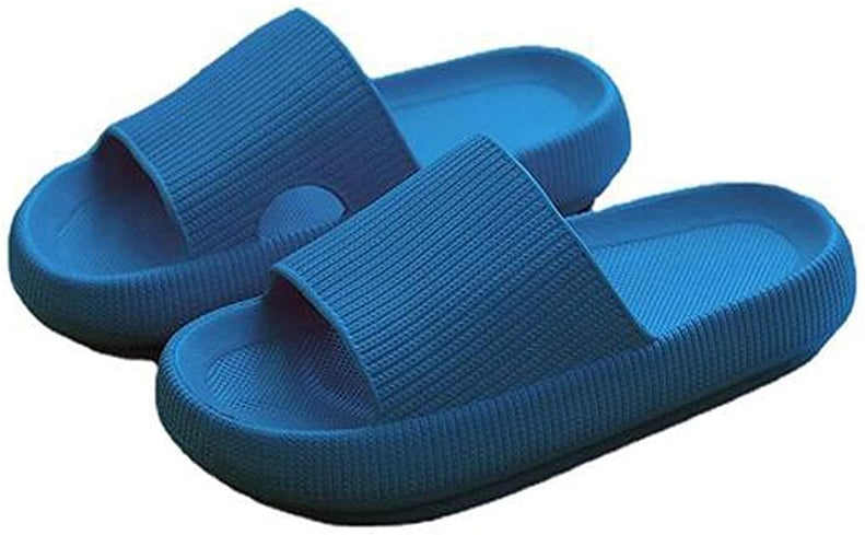 Pillow Slides Slippers in Blue