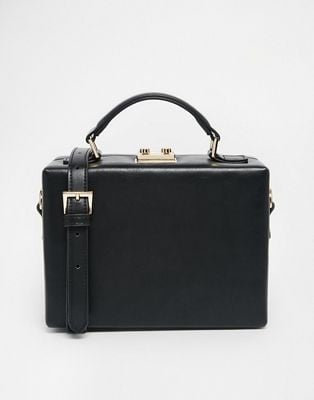 Asos Structured Box Handheld Bag