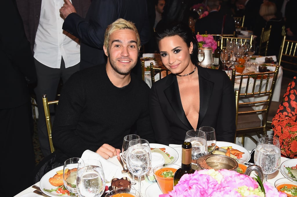 Selena Gomez Demi Lovato at Billboard's 2015 Women in Music