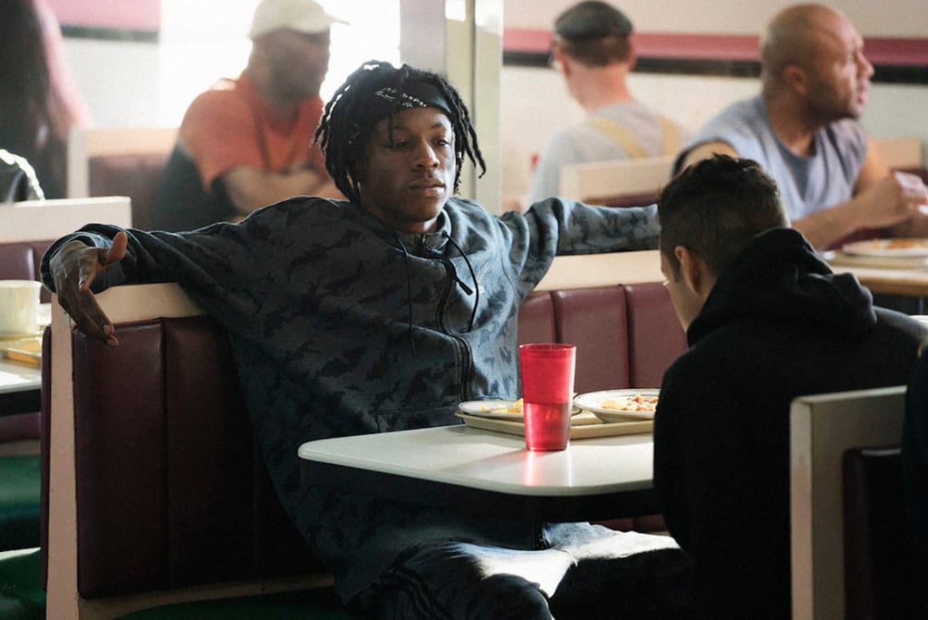 Joey Bada$$ as Leon on Mr. Robot (2016-2019)