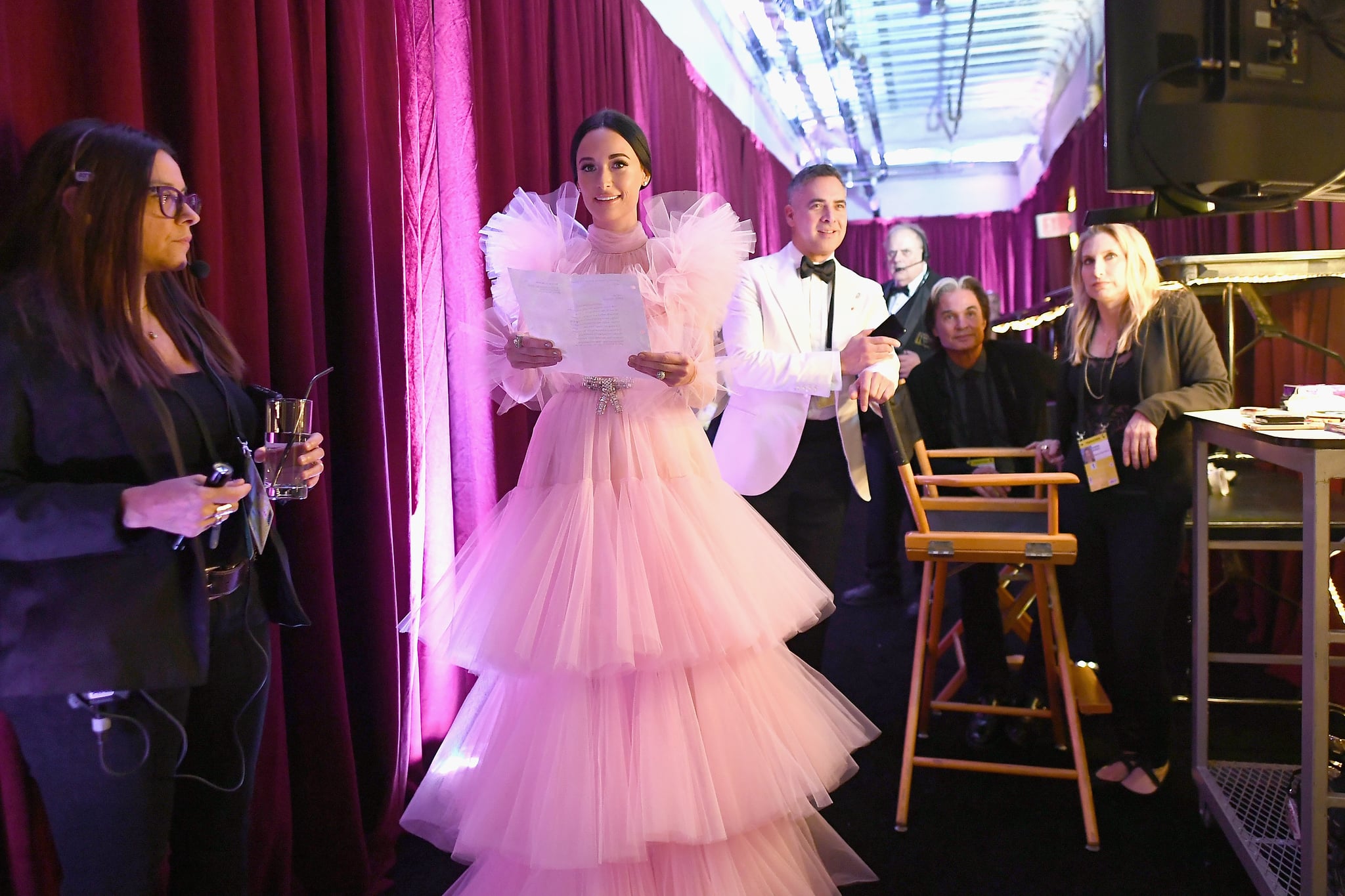 How Kacey Musgraves Handled A Wardrobe Malfunction The Hilarious