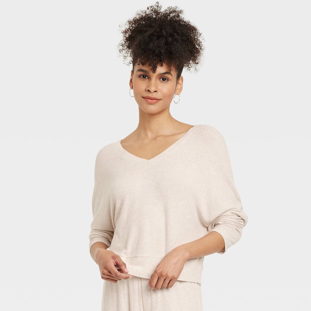 Ribbed Loungewear From Auden