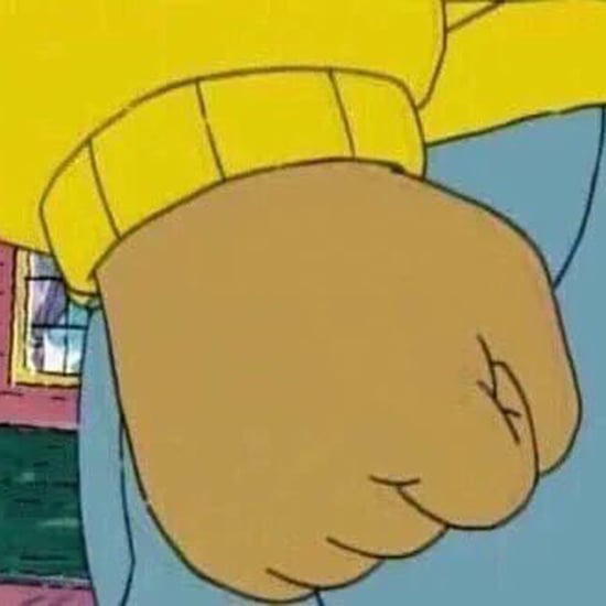 What Is the Arthur Fist Meme?