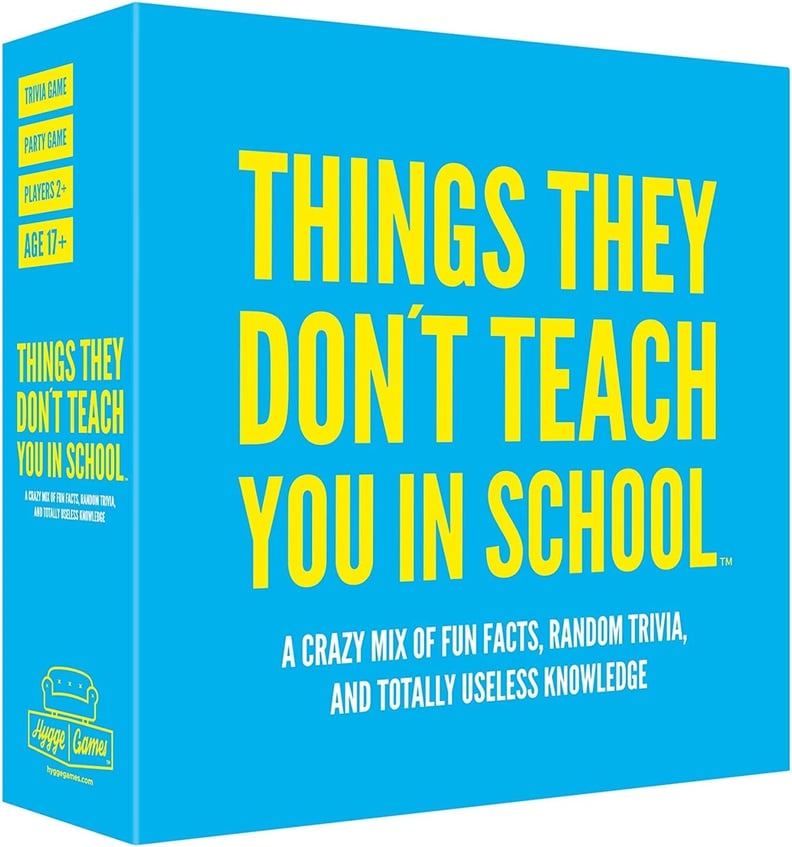 A Whimsical Game: Things They Don't Teach You in School Game