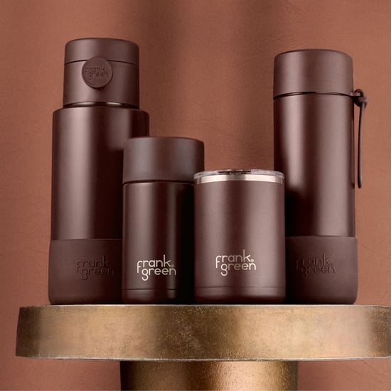 Frank Green Announces Chocolate Brown Drinkware Range