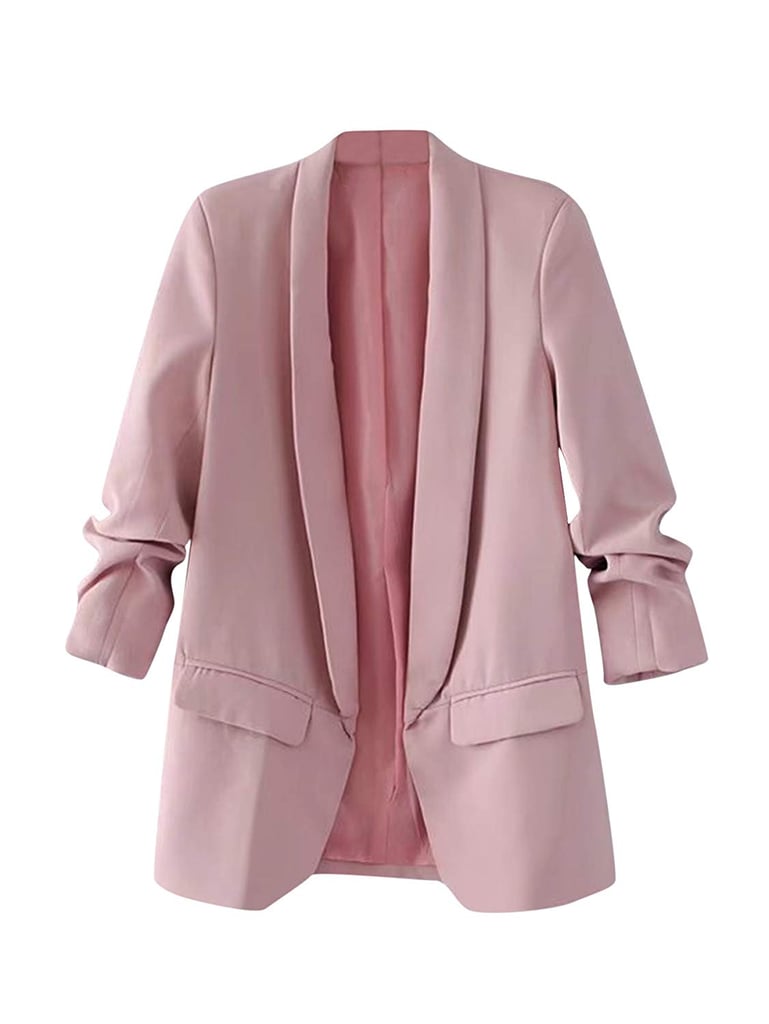 Shein Women's Shawl Collar Blazer | These Are the Best Blazers to Buy ...