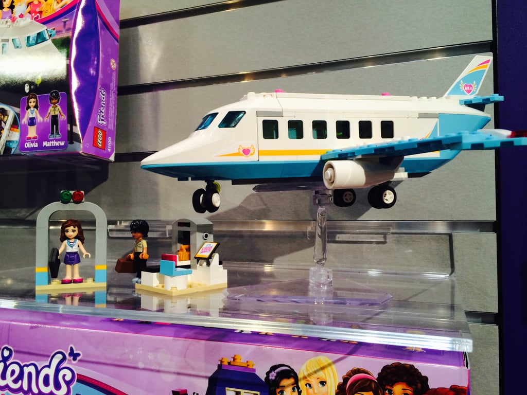 Lego Friends Private Jet