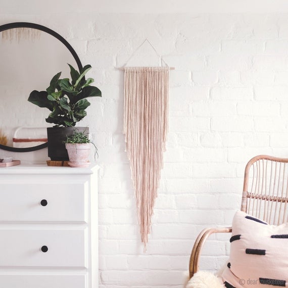 Pink Ombre Wall Hanging No.1