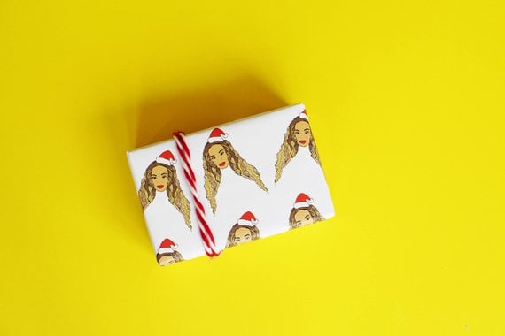 Beyoncé Wrapping Paper