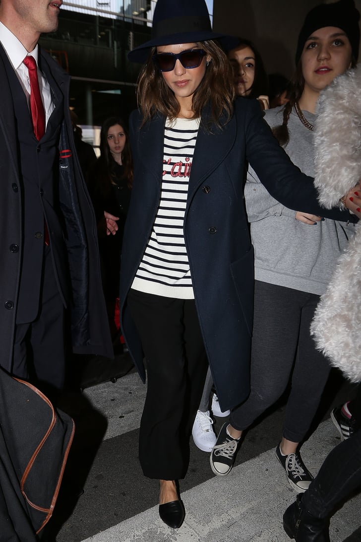 Jessica Alba Travel Style | POPSUGAR Latina Photo 42