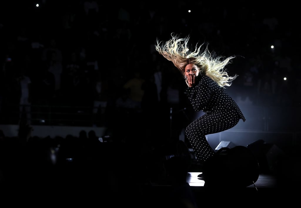 Beyonce Knowles and Jay Z at Hillary Clinton Concert 2016