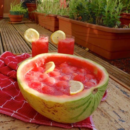 Watermelon Punch Bowl Perfect For Your Summer Party