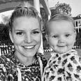 Jessica Simpson and Baby Birdie Are "Dimple Doubles" in This Adorable Mommy-Daughter Selfie