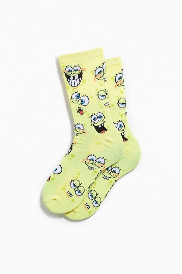 SpongeBob SquarePants Face Socks