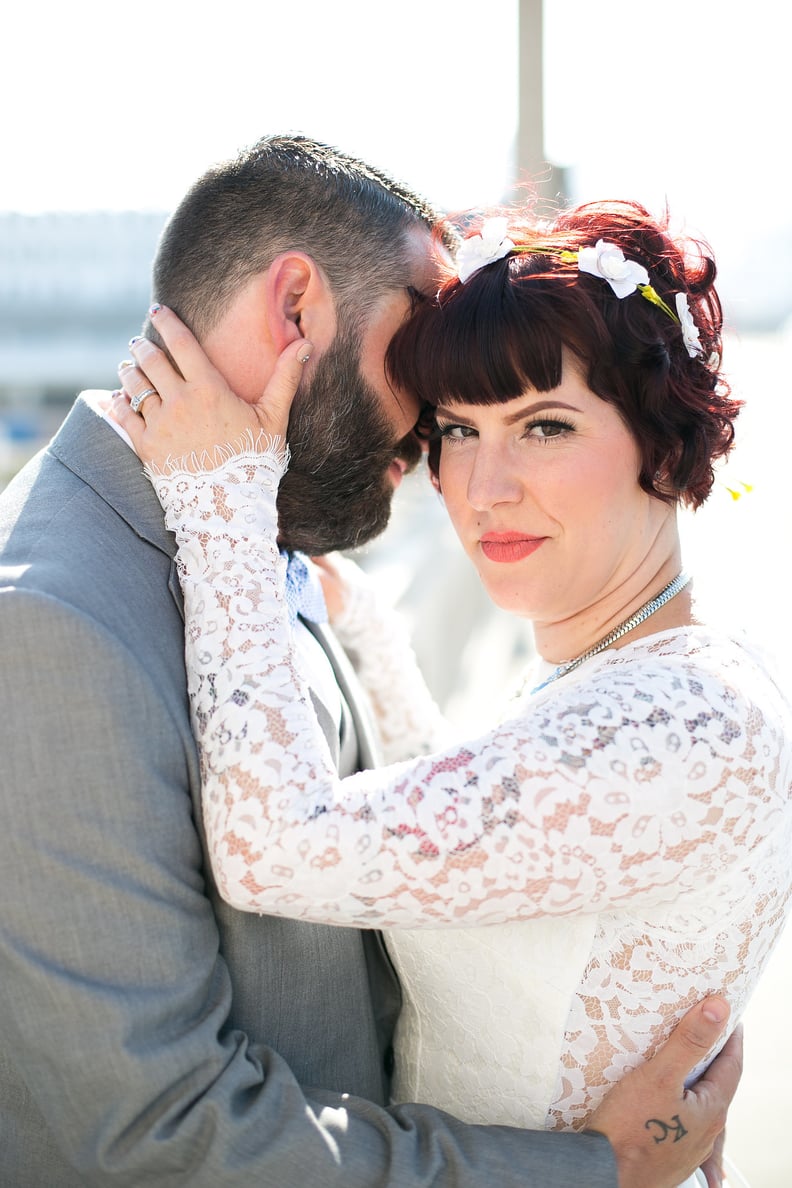 Burgundy Bride