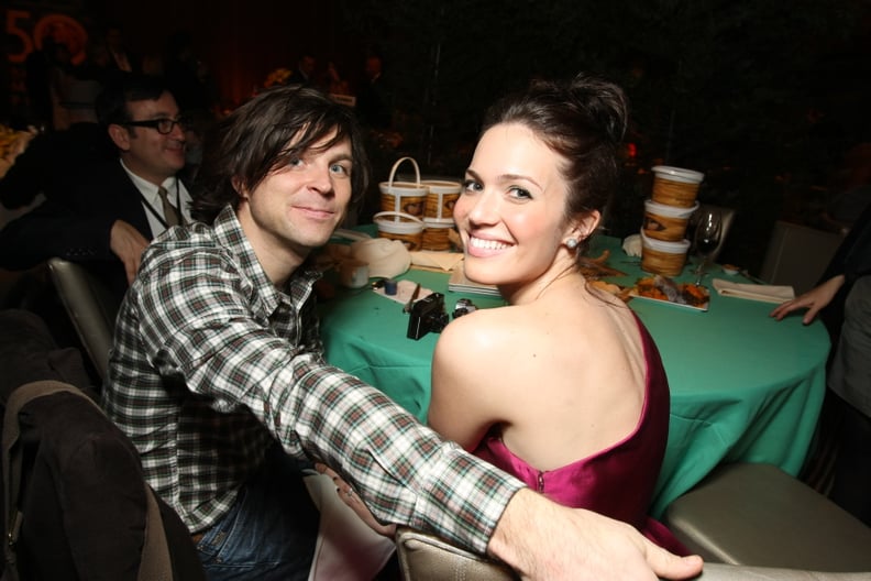 Mandy Moore and Ryan Adams