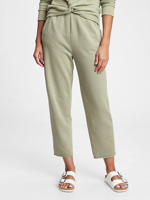French Terry Barrel Joggers