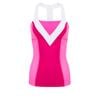 Beauty Sleep Pink Princess Athletic Tank Top