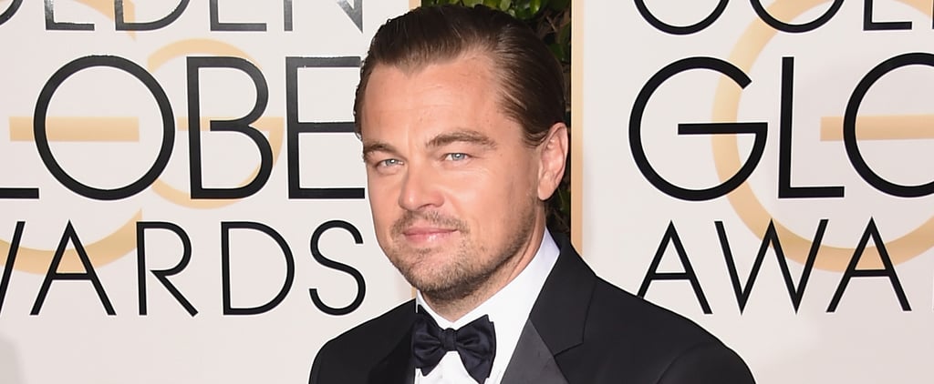 Lady Gaga Scared Leonardo DiCaprio at the Golden Globes 2016