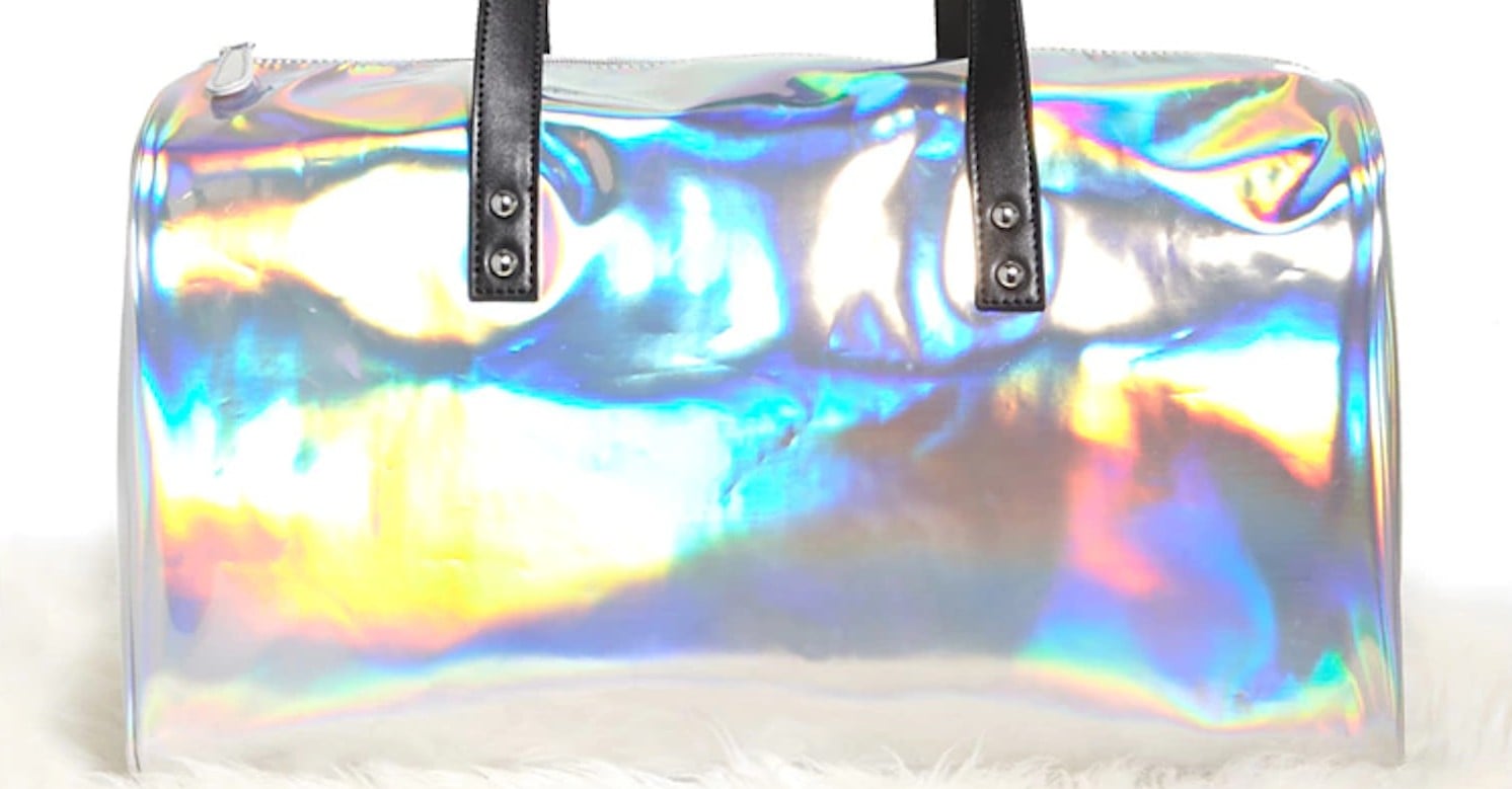 Holographic bag forever 21 deals