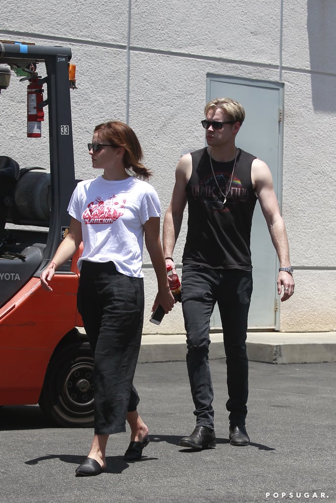 Emma Watson and Chord Overstreet PDA Pictures June 2018