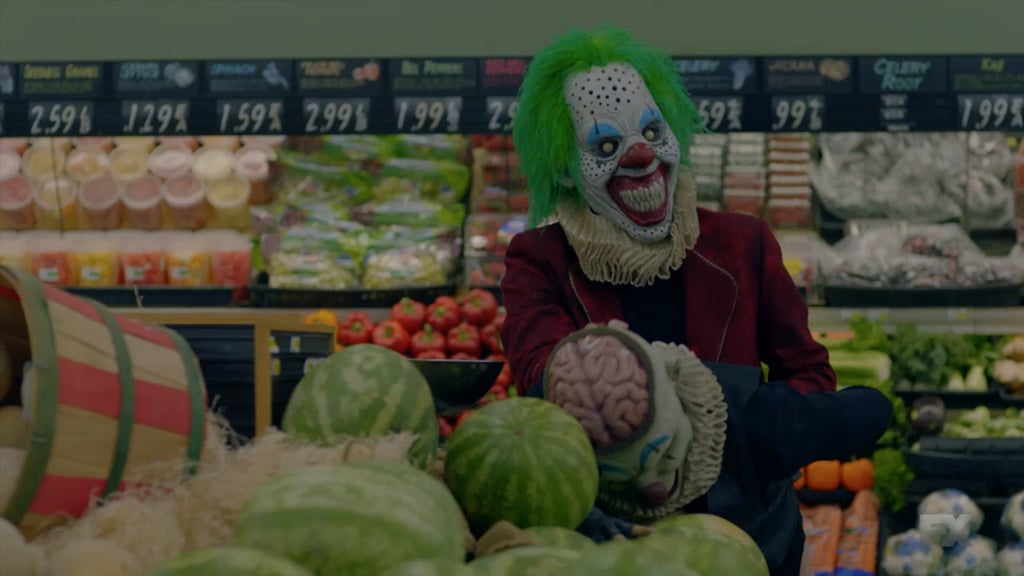 The Green-Haired, Demented Smile Clown