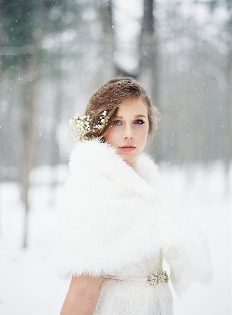 Wintry Baby's Breath