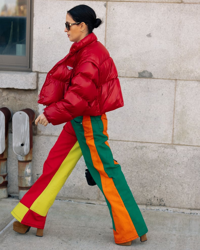 New York Fashion Week Street Style Day 5