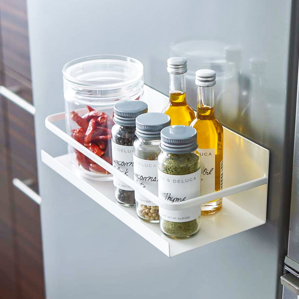 For Kitchen Organization: Yamazaki Home Plate Magnet Spice Rack