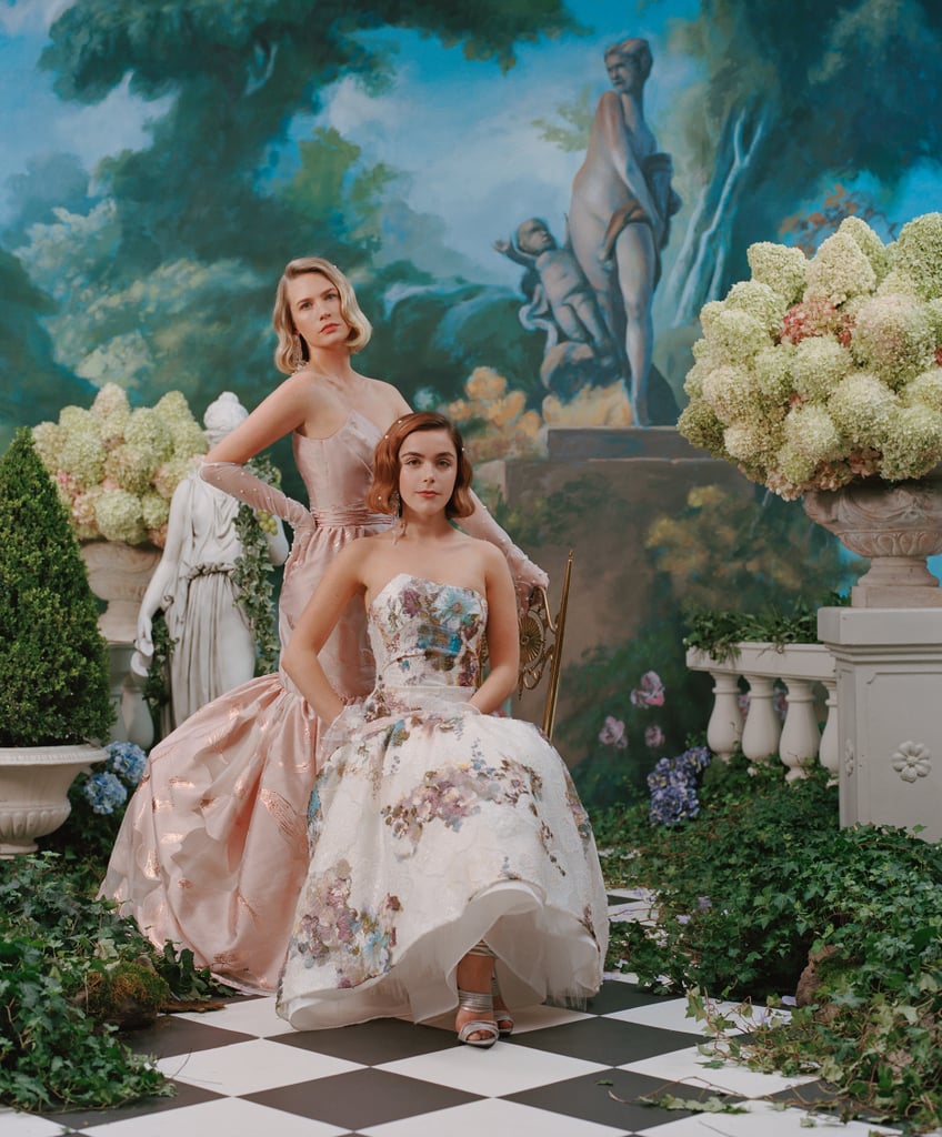 January Jones and Kiernan Shipka For Rodarte
