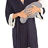 angel maternity robe set