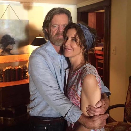Felicity Huffman and William H. Macy Throwback Photo